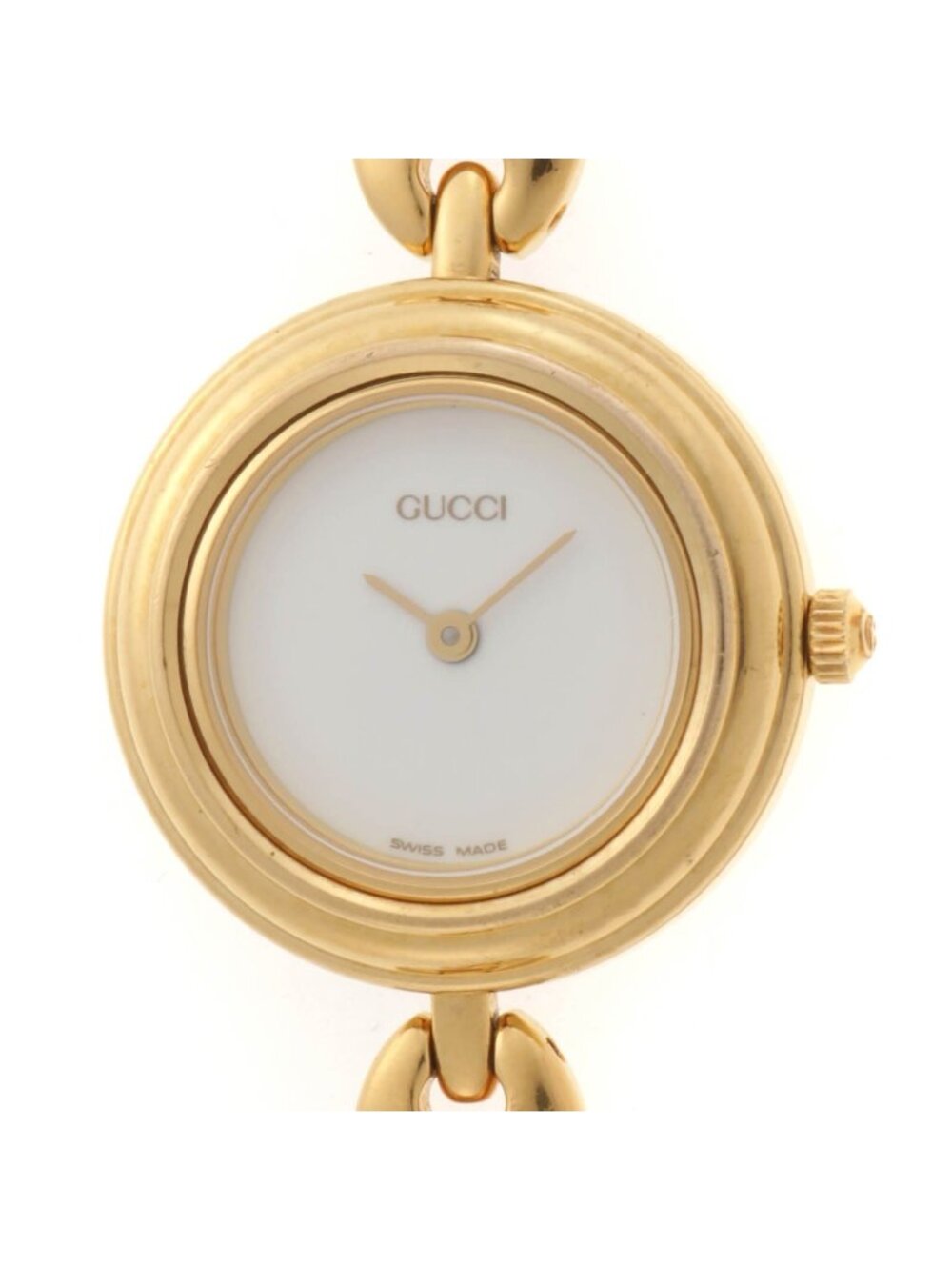 Gucci Change Bezel 11/12.2 Watch White Quartz